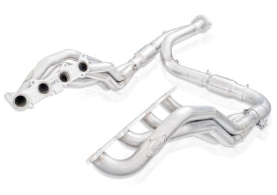 Stainless Works 15-19 Ford F-150 5.0L Catted Factory Connect Headers 1-7/8in Primaries 3in Collector-Headers & Manifolds-Deviate Dezigns (DV8DZ9)