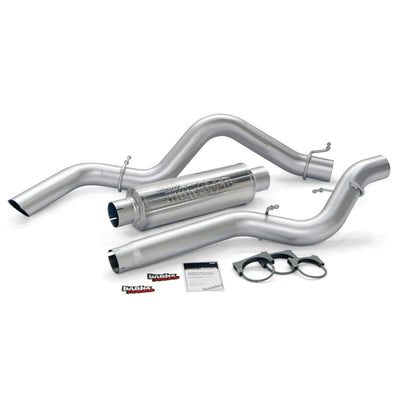 Banks Power 06-07 Chevy 6.6L CCSB Monster Sport Exhaust System-Catback-Deviate Dezigns (DV8DZ9)