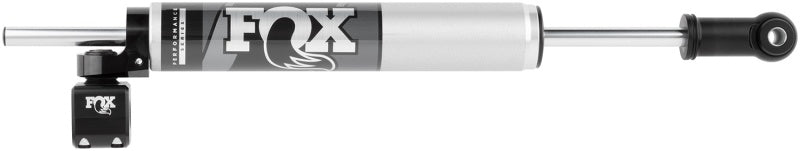Fox 08-16 Ford Superduty 2.0 Performance Series 8.2in. TS Stabilizer Bottom Axle Mount 1 1/8in Shaft-Steering Stabilizer-Deviate Dezigns (DV8DZ9)