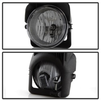 Spyder GMC Sierra 1500/2500 03-06 03-06 OEM Fog Lights wo/switch Smke FL-GS03-SM-Fog Lights-Deviate Dezigns (DV8DZ9)