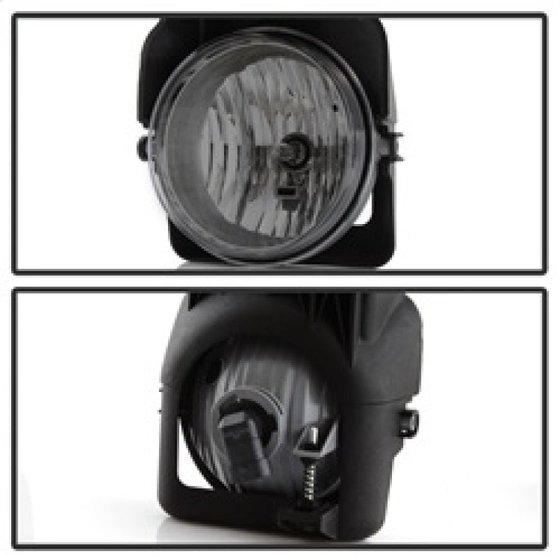 Spyder GMC Sierra 1500/2500 03-06 03-06 OEM Fog Lights wo/switch Smke FL-GS03-SM-Fog Lights-Deviate Dezigns (DV8DZ9)