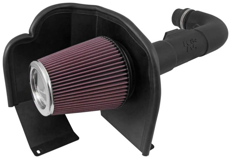 K&N 2014 CHEVROLET/GMC Silverado & Sierra V6 4.3L Performance Air Intake System-Cold Air Intakes-Deviate Dezigns (DV8DZ9)