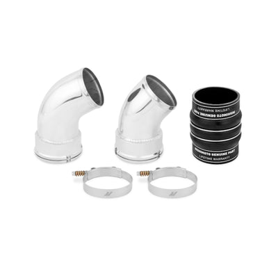 Mishimoto 06-10 Chevy 6.6L Duramax Cold Side Pipe and Boot Kit-Silicone Couplers & Hoses-Deviate Dezigns (DV8DZ9)