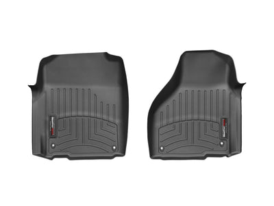 WeatherTech 12-13 Dodge Ram Front FloorLiner - Black-Floor Mats - Rubber-Deviate Dezigns (DV8DZ9)