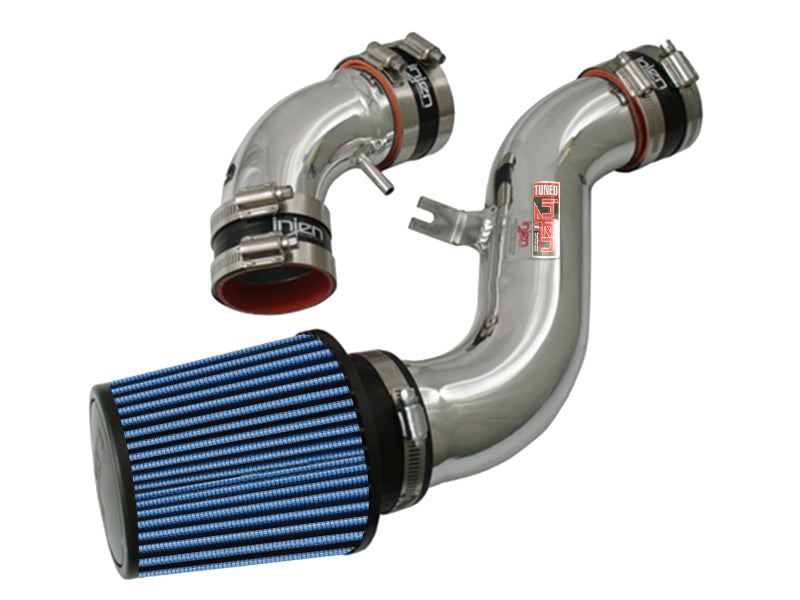 Injen 03-04 Tiburon V6 Polished Short Ram Intake-Cold Air Intakes-Deviate Dezigns (DV8DZ9)