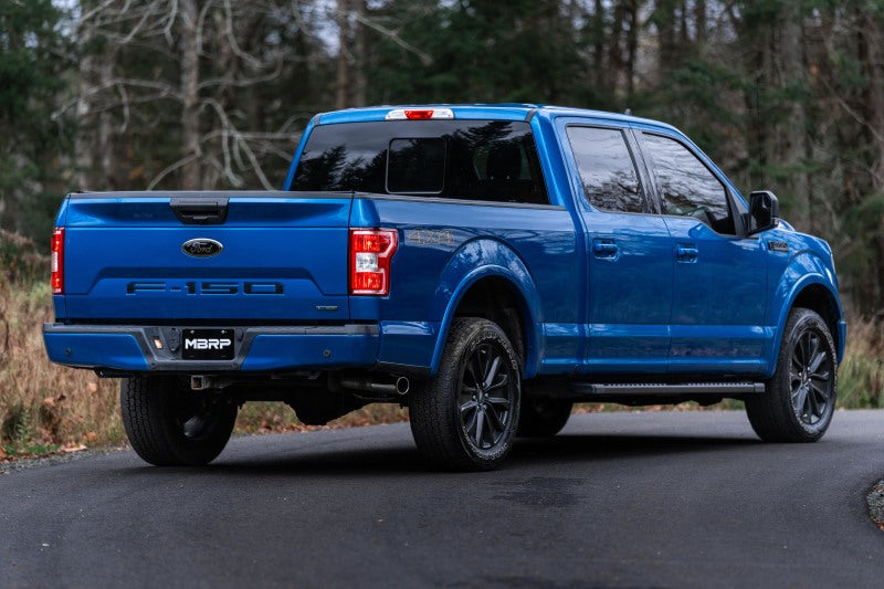 MBRP 3in Muffler Bypass Pipe, 15-20 Ford F-150 5.0L, T409-Muffler Delete Pipes-Deviate Dezigns (DV8DZ9)