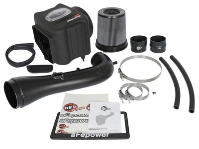 aFe Power Momentum GT Pro DRY S Cold Air Intake System GM SUV 14-17 V8 5.3L/6.2L-Cold Air Intakes-Deviate Dezigns (DV8DZ9)