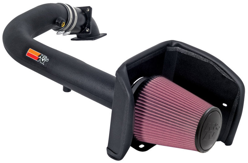 K&N 04 Ford F150 V8-5.4L Performance Intake Kit-Cold Air Intakes-Deviate Dezigns (DV8DZ9)