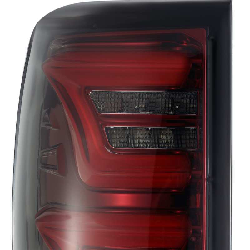 AlphaRex 09-14 Ford F-150 (Excl Flareside Truck Bed Models) PRO-Series LED Tail Lights Red Smoke-Tail Lights-Deviate Dezigns (DV8DZ9)