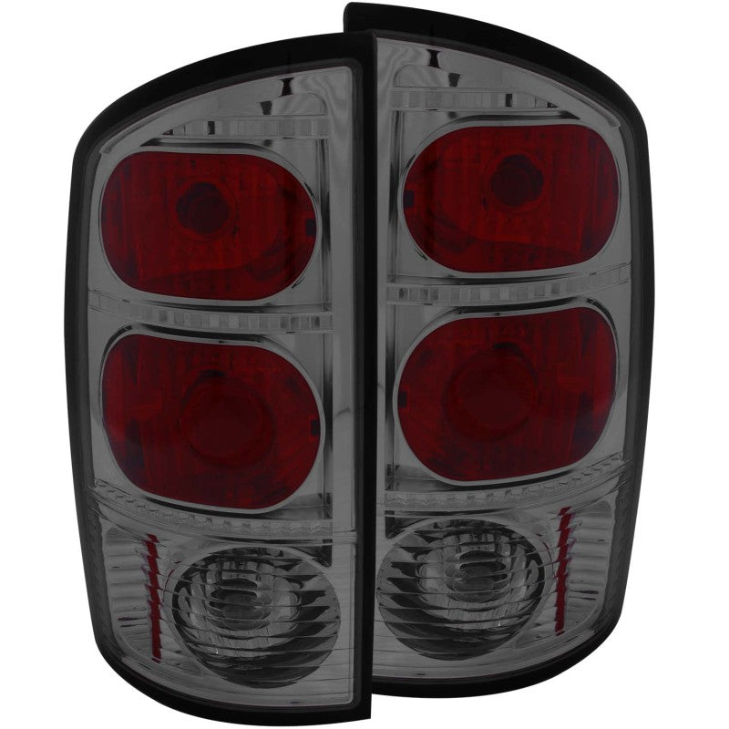 ANZO 2002-2005 Dodge Ram 1500 Taillights Smoke-Tail Lights-Deviate Dezigns (DV8DZ9)