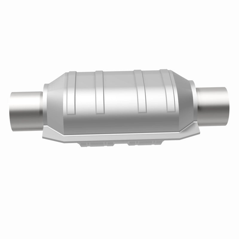 MagnaFlow Conv Universal 2.5 inch T2 Rear-Catalytic Converter Universal-Deviate Dezigns (DV8DZ9)