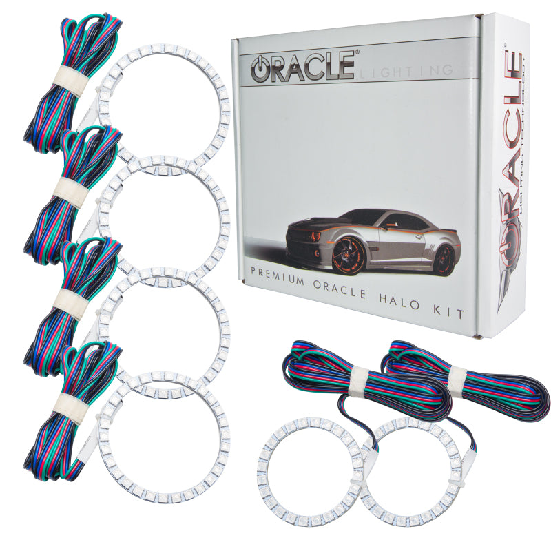 Oracle Cadillac Escalade 07-13 Halo Kit - ColorSHIFT w/ 2.0 Controller SEE WARRANTY-Headlights-Deviate Dezigns (DV8DZ9)