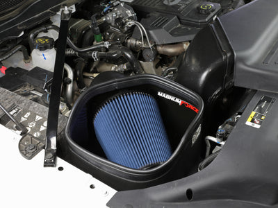 aFe Momentum HD Cold Air Intake System w/ Pro 5R Media 2019 Dodge Diesel Trucks L6-6.7L (td)-Cold Air Intakes-Deviate Dezigns (DV8DZ9)