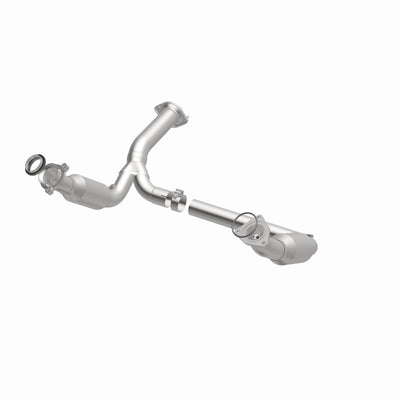 MagnaFlow Conv DF 07-09 Chevy/GMC Silverado/Suburban/Sierra/Tahoe/Yukon-Catalytic Converter Direct Fit-Deviate Dezigns (DV8DZ9)