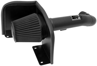 K&N 09-13 Chevy Silverado 1500/Avalanche/Suburban / 09-13 GMC Yukon Black Perf Intake Kit-Cold Air Intakes-Deviate Dezigns (DV8DZ9)