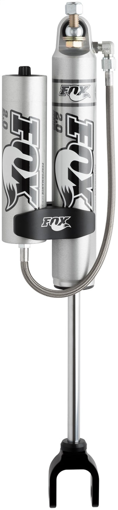 Fox 11+ Chevy HD 2.0 Performance Series 7.9in. Smooth Body Remote Res. Front Shock / 4-6in. Lift-Shocks and Struts-Deviate Dezigns (DV8DZ9)