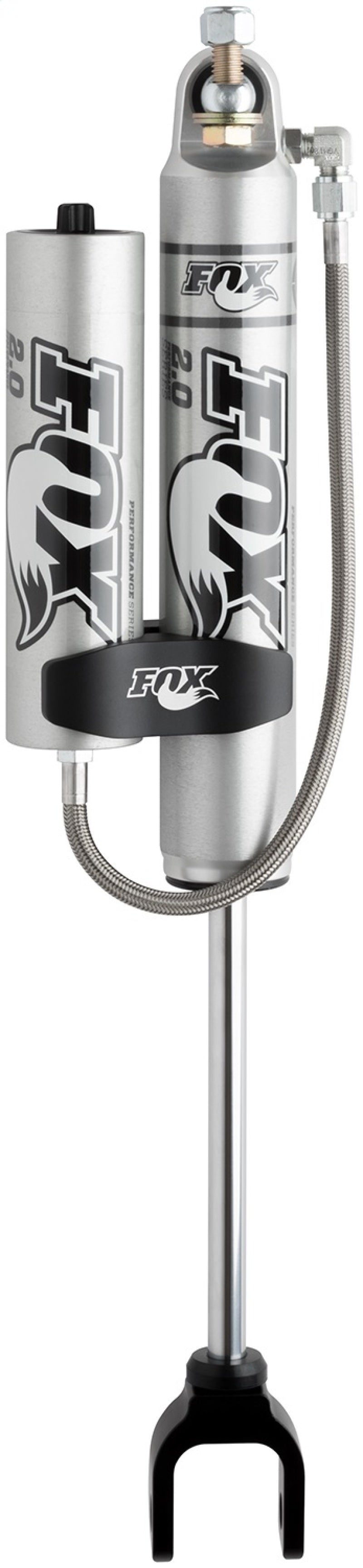 Fox 11+ Chevy HD 2.0 Performance Series 7.9in. Smooth Body Remote Res. Front Shock / 4-6in. Lift-Shocks and Struts-Deviate Dezigns (DV8DZ9)