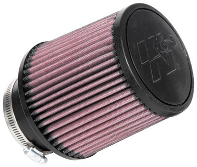 K&N Universal Clamp-On Air Filter 3in FLG / 5in B / 4-1/2in T / 5in H-Air Filters - Universal Fit-Deviate Dezigns (DV8DZ9)