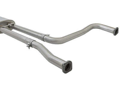 aFe MACH Force-Xp 2-1/2in Cat-Back Exhaust System w/ Polished Tip 16-17 Nissan Titan XD V8 5.6L-Catback-Deviate Dezigns (DV8DZ9)