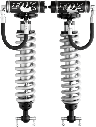 Fox 2007+ Chevy 1500 Front 2.5 Factory Series 5.8in. R/R Coilover Set / 4-6.5in. Lift-Coilovers-Deviate Dezigns (DV8DZ9)