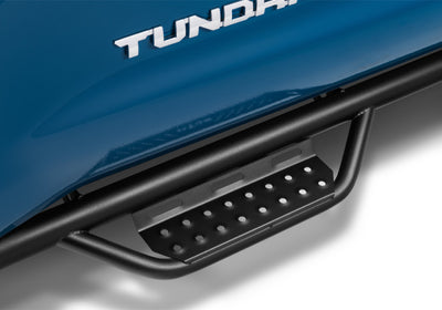 N-Fab 2022 Toyota Tundra CrewMax 5.6ft SB SRW RS Nerf Step - Wheel 2 Wheel - 2in - Tex. Black-Side Steps-Deviate Dezigns (DV8DZ9)