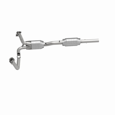 MagnaFlow Conv DF 96 Bronco F150/F250 2 Conv-Catalytic Converter Direct Fit-Deviate Dezigns (DV8DZ9)