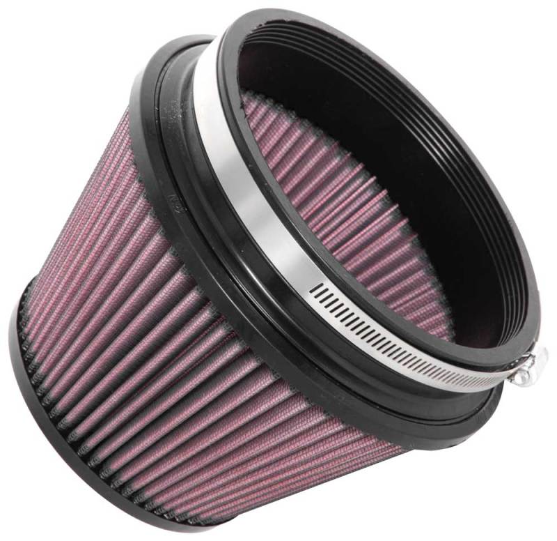 K&N Universal Tapered Filter 6in Flange ID x 7.5in Base OD x 5in Top OD x 5in Height-Air Filters - Universal Fit-Deviate Dezigns (DV8DZ9)