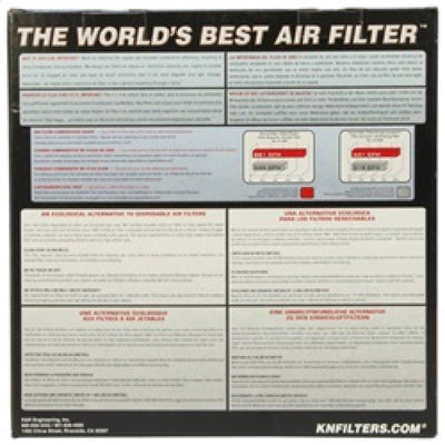 K&N Universal Clamp-On Air Filter 6in FLG / 7-1/2in B / 5in T / 7-1/2in H-Air Filters - Universal Fit-Deviate Dezigns (DV8DZ9)