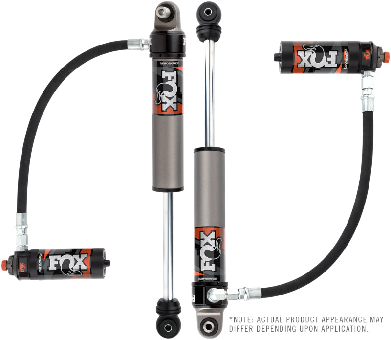 Fox 2017+ Ford SD 2.5 Perf Elite Series Reservoir Shock Front R/R 2-3.5in Lift (Pair) w/ DSC Adj.-Shocks and Struts-Deviate Dezigns (DV8DZ9)