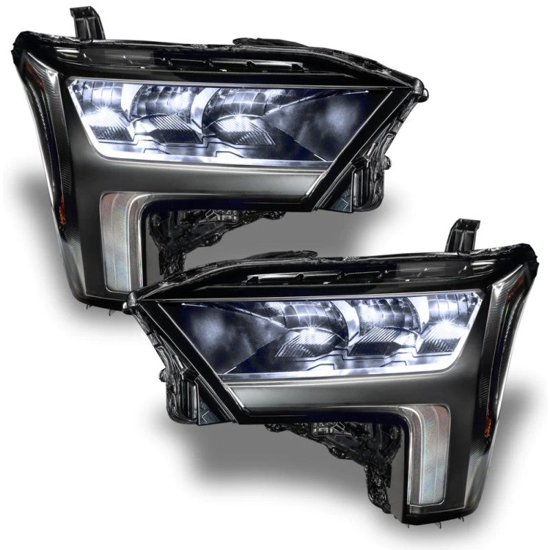 Oracle 2022+ Toyota Tundra ColorSHIFT RGB Demon Eye Headlight Upgrade Kit SEE WARRANTY-Headlights-Deviate Dezigns (DV8DZ9)