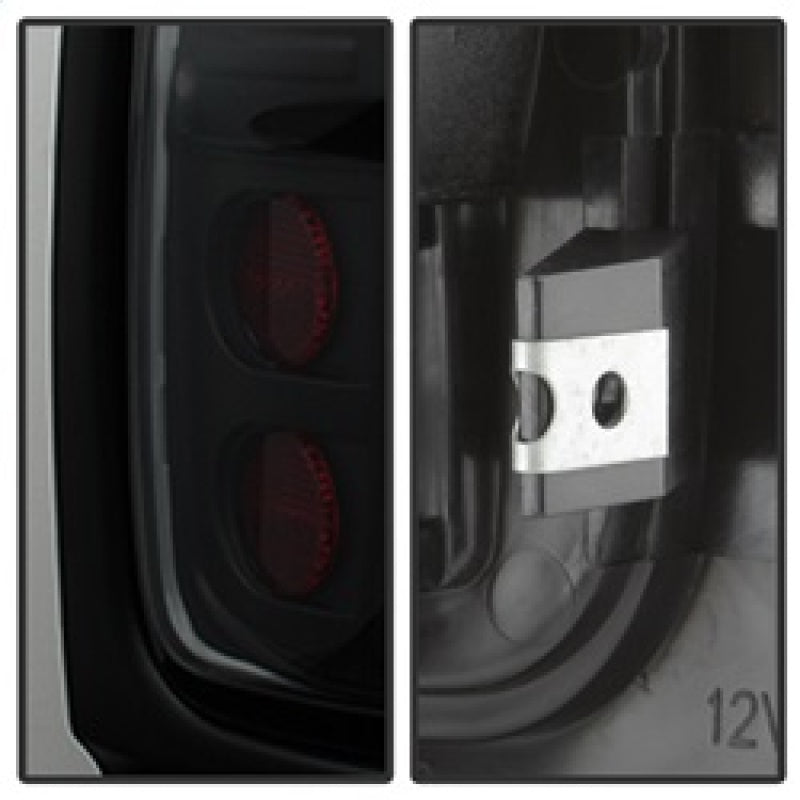 xTune Dodge Ram 1500 94-01 Tail Lights - Light Bar LED - Black ALT-ON-DRAM94V3-LBLED-BK-Tail Lights-Deviate Dezigns (DV8DZ9)