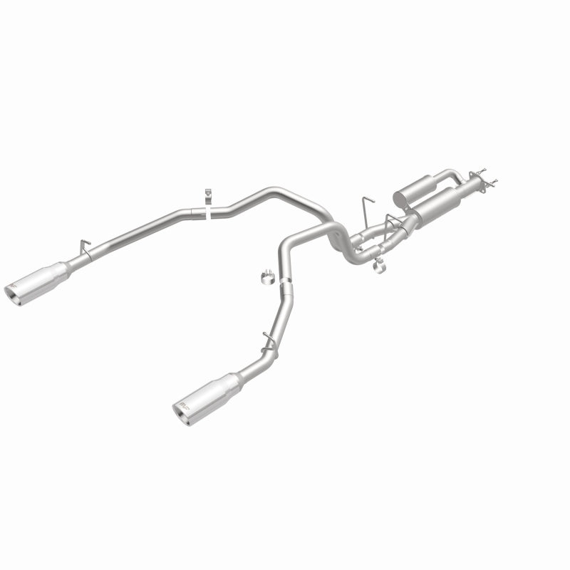 Magnaflow 25+ Ram 1500 I6 3.0L SPEQ Series Polished Cat-Back Performance Exhaust System-Catback-Deviate Dezigns (DV8DZ9)