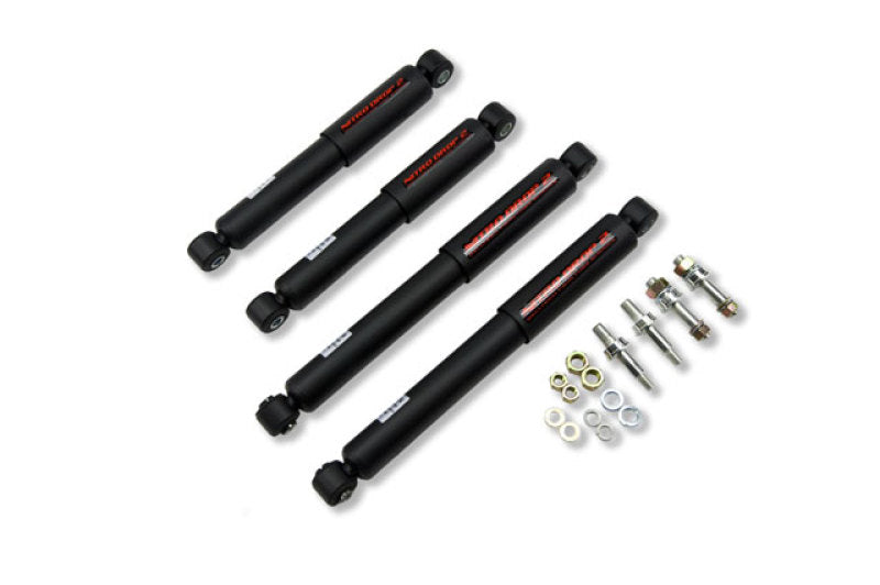 Belltech SHOCK SET NITRO DROP 2-Shocks and Struts-Deviate Dezigns (DV8DZ9)