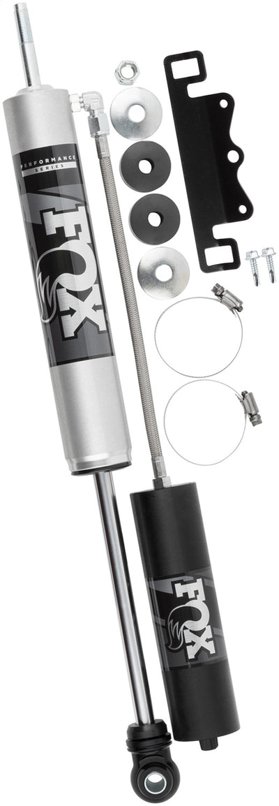 Fox 17-18 Ford F-250 Perf Series 8.8in Smooth Bdy R/R Front Shock 0in-1.5in Lift-Shocks and Struts-Deviate Dezigns (DV8DZ9)