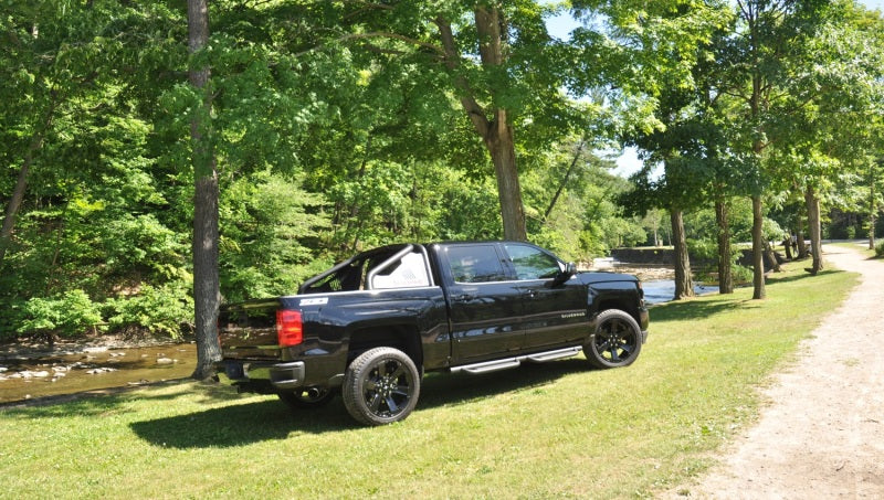 Corsa 2014-19 Chevy Silverado 1500 Reg Cab/Standard Bed 5.3L Sport Cat-Back Single Side Exit Exhaust-Catback-Deviate Dezigns (DV8DZ9)