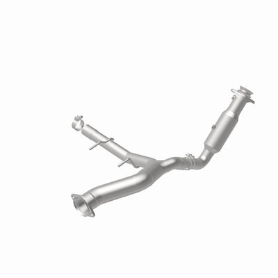 MagnaFlow Conv Direct Fit 10-14 Ford F-150 SVT Raptor 6.2L - Right-Catalytic Converter Direct Fit-Deviate Dezigns (DV8DZ9)