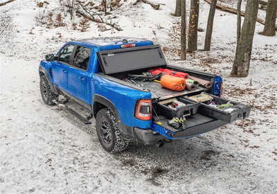 BAKFlip MX4 19+ Dodge RAM MFTG w/o Ram Box 5.7ft Bed-Tonneau Covers - Hard Fold-Deviate Dezigns (DV8DZ9)