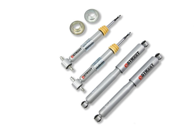 Belltech SHOCK SET STREET PERFORMANCE-Shocks and Struts-Deviate Dezigns (DV8DZ9)