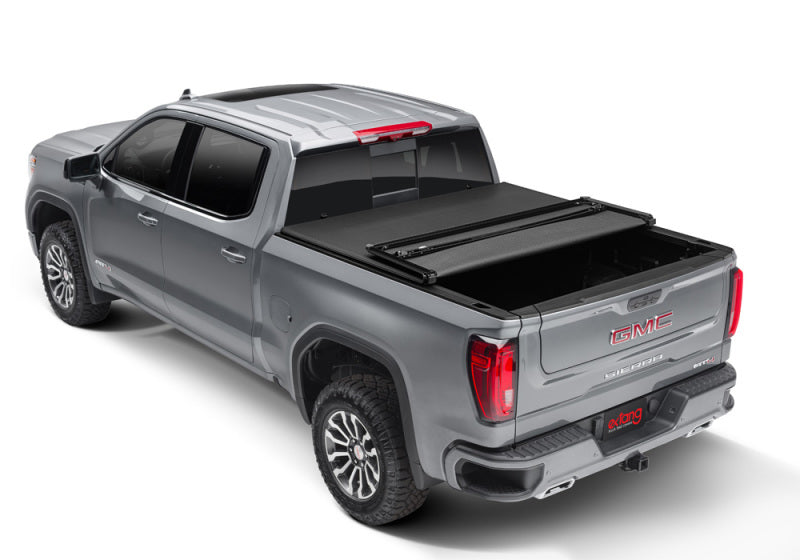 Extang 19-21 Chevy/GMC Silverado/Sierra 1500 (6 ft 6 in) Does Not Fit Storage Boxes Trifecta ALX-Bed Covers - Folding-Deviate Dezigns (DV8DZ9)