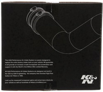 K&N 96-98 Chevy Silverado / GMC Sierra V6-4.3L Vortec Performance Intake Kit-Cold Air Intakes-Deviate Dezigns (DV8DZ9)