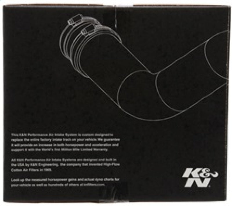 K&N 00-01 Toyota Tundra V8-4.7L Performance Air Intake Kit-Cold Air Intakes-Deviate Dezigns (DV8DZ9)