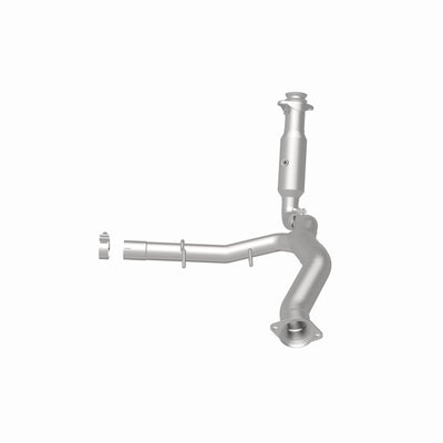 MagnaFlow Conv Direct Fit 10-14 Ford F-150 SVT Raptor 6.2L - Right-Catalytic Converter Direct Fit-Deviate Dezigns (DV8DZ9)