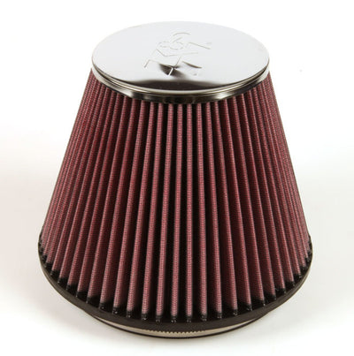 K&N Round Tapered Universal Air Filter 6in Flange ID x 7.5in Base OD x 4.5in Top OD x 6in H-Air Filters - Universal Fit-Deviate Dezigns (DV8DZ9)