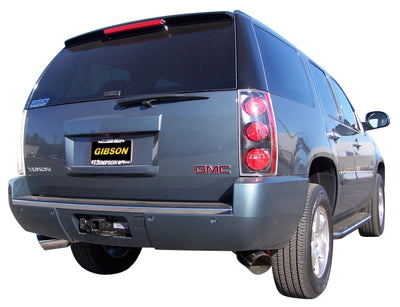 Gibson 07-10 Cadillac Escalade Base 6.2L 3in Cat-Back Dual Extreme Exhaust - Stainless-Catback-Deviate Dezigns (DV8DZ9)