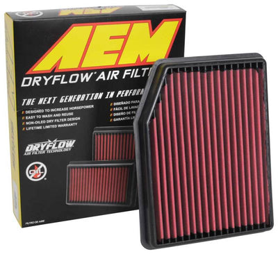 AEM 2019 Chevrolet Silverado 1500 V8-5.3L F/I DryFlow Air Filter-Air Filters - Drop In-Deviate Dezigns (DV8DZ9)