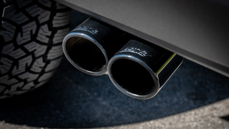 Borla 22-23 Ford Maverick 2.0L 4 CYL. AT AWD 4DR S-type Exhaust Black Chrome-Catback-Deviate Dezigns (DV8DZ9)