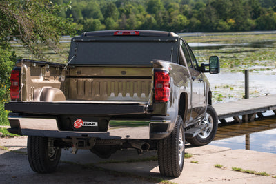 BAK 19-20 Chevy Silverado (New Body Style) 6ft 6in Bed 1500 BAKFlip FiberMax-Tonneau Covers - Hard Fold-Deviate Dezigns (DV8DZ9)