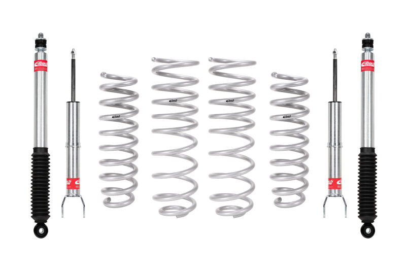 Eibach 19-21 Ram 1500 4WD Pro-Truck Lift Kit (Incl. Lift Springs/Sport Shocks)-Lift Kits-Deviate Dezigns (DV8DZ9)