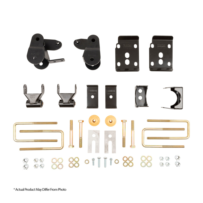 Belltech FLIP KIT 73-87 GM C-10 6inch-Leaf Springs & Accessories-Deviate Dezigns (DV8DZ9)