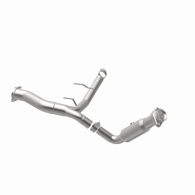 MagnaFlow Conv Direct Fit 10-14 Ford F-150 SVT Raptor 6.2L - Right-Catalytic Converter Direct Fit-Deviate Dezigns (DV8DZ9)